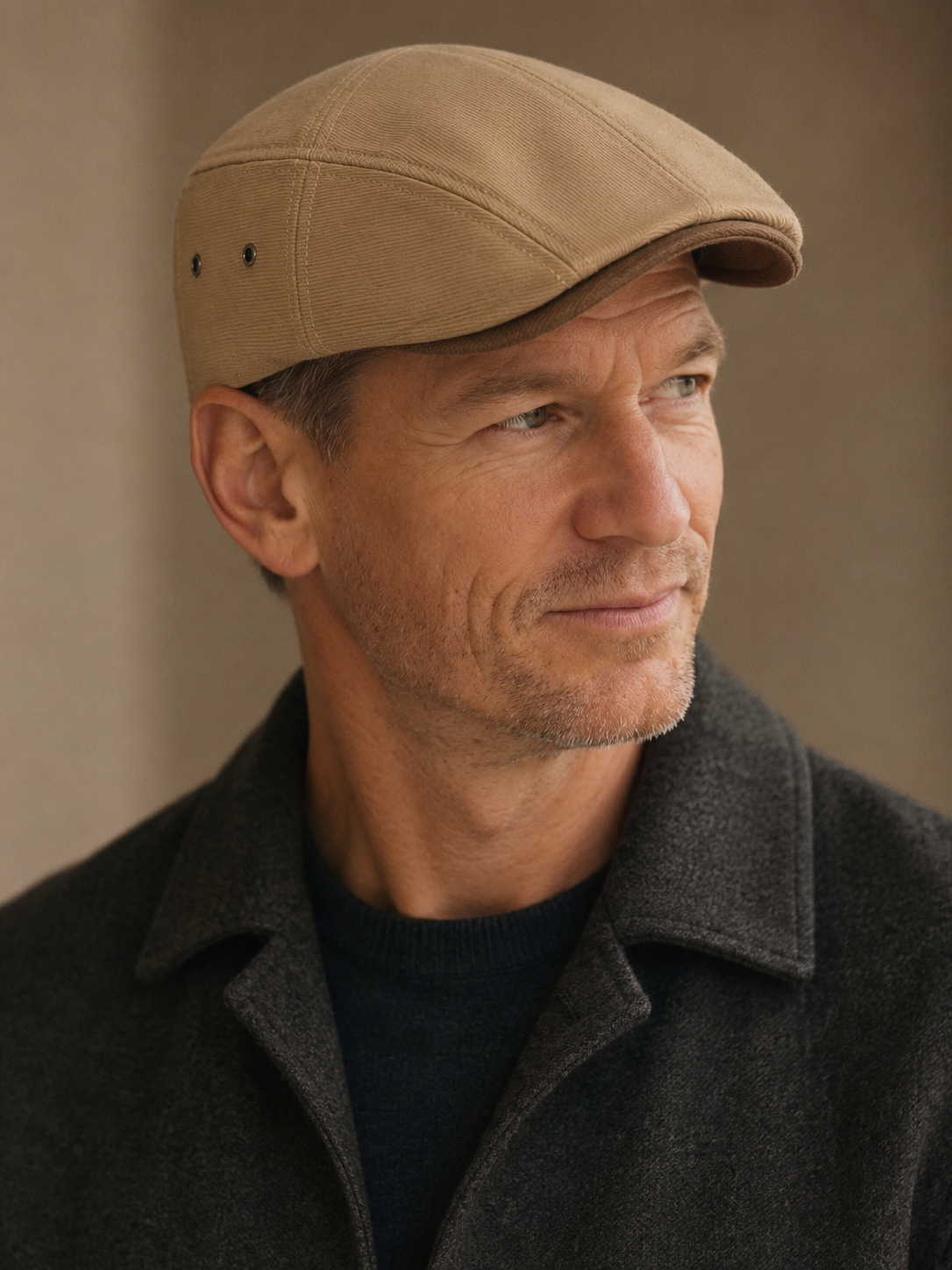Cotton Tradesman Flat Cap